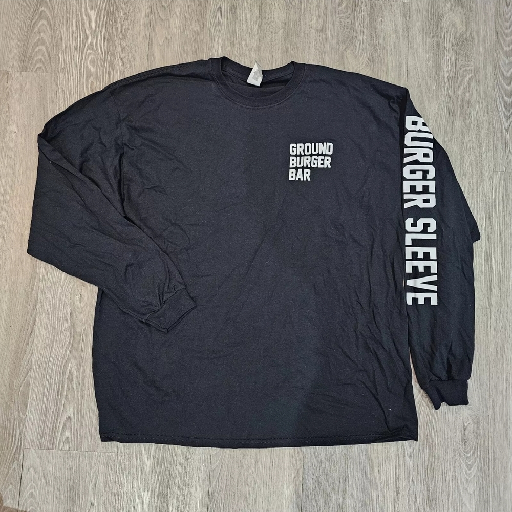 Ground Burger Bar Long Sleeve Tee XXL 2XL